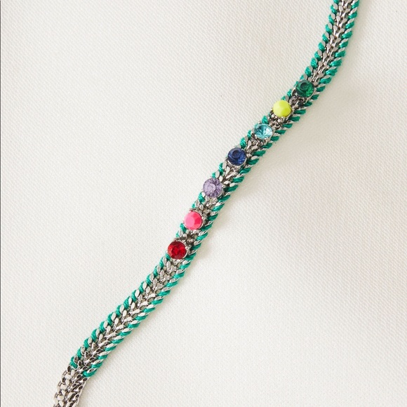 🌷 2 for $20 🌷 Stella & Dot Rainbow Friendship Bracelet BRAND NEW IN BOX - Picture 2 of 9
